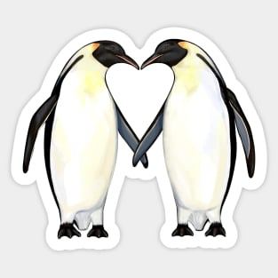 Penguins: Love You Snow Much Sticker